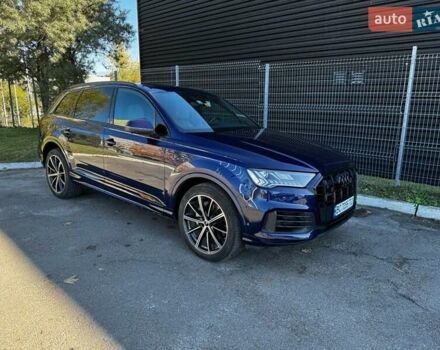 Синий Ауди Ку 7, объемом двигателя 3 л и пробегом 67 тыс. км за 59800 $, фото 26 на Automoto.ua