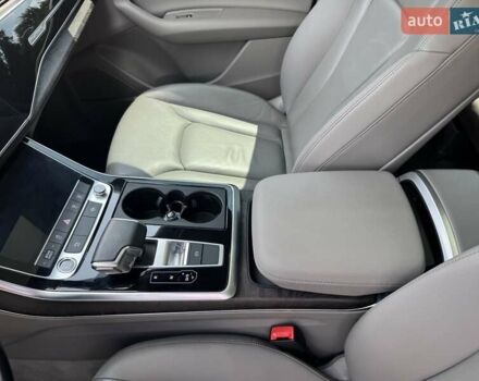 Синий Ауди Ку 7, объемом двигателя 1.98 л и пробегом 68 тыс. км за 38000 $, фото 14 на Automoto.ua