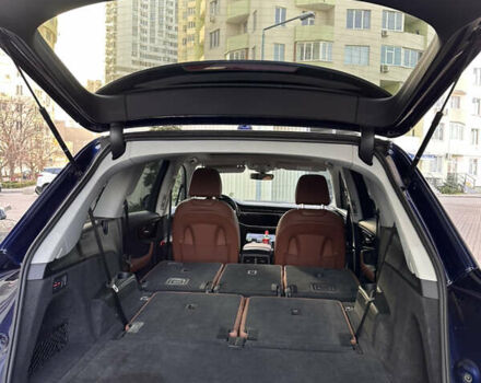 Синий Ауди Ку 7, объемом двигателя 1.98 л и пробегом 66 тыс. км за 44900 $, фото 12 на Automoto.ua