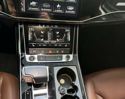 Синий Ауди Ку 7, объемом двигателя 1.98 л и пробегом 66 тыс. км за 44900 $, фото 10 на Automoto.ua