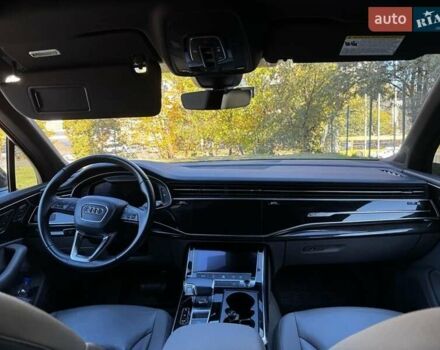Синий Ауди Ку 7, объемом двигателя 3 л и пробегом 67 тыс. км за 59800 $, фото 42 на Automoto.ua