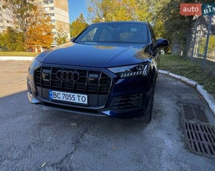 Синий Ауди Ку 7, объемом двигателя 3 л и пробегом 67 тыс. км за 59800 $, фото 13 на Automoto.ua