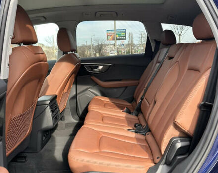 Синий Ауди Ку 7, объемом двигателя 1.98 л и пробегом 66 тыс. км за 44900 $, фото 18 на Automoto.ua