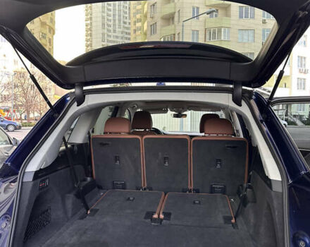 Синий Ауди Ку 7, объемом двигателя 1.98 л и пробегом 66 тыс. км за 44900 $, фото 13 на Automoto.ua