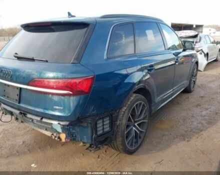 Синий Ауди Ку 7, объемом двигателя 3 л и пробегом 34 тыс. км за 15900 $, фото 3 на Automoto.ua
