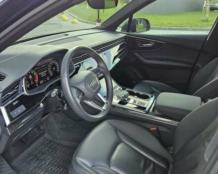 Синій Ауді Ку 7, об'ємом двигуна 3 л та пробігом 66 тис. км за 51500 $, фото 31 на Automoto.ua