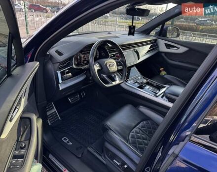 Синій Ауді Ку 7, об'ємом двигуна 2.97 л та пробігом 130 тис. км за 68990 $, фото 9 на Automoto.ua