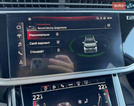 Синий Ауди Ку 7, объемом двигателя 2.97 л и пробегом 158 тыс. км за 58800 $, фото 69 на Automoto.ua