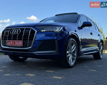 Синий Ауди Ку 7, объемом двигателя 2.97 л и пробегом 158 тыс. км за 58800 $, фото 17 на Automoto.ua