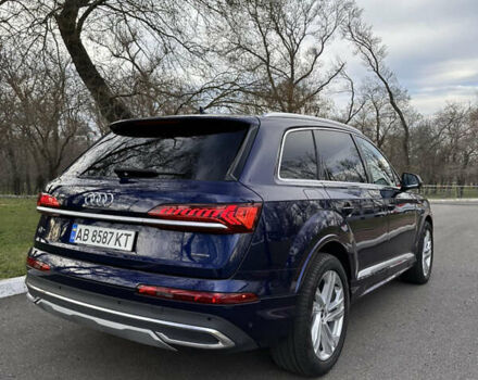 Синий Ауди Ку 7, объемом двигателя 1.98 л и пробегом 66 тыс. км за 44900 $, фото 4 на Automoto.ua