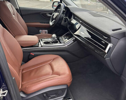 Синий Ауди Ку 7, объемом двигателя 1.98 л и пробегом 66 тыс. км за 44900 $, фото 17 на Automoto.ua