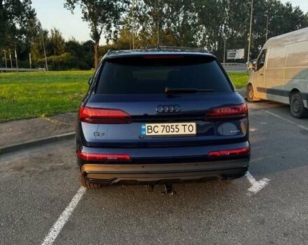 Синий Ауди Ку 7, объемом двигателя 3 л и пробегом 67 тыс. км за 59800 $, фото 1 на Automoto.ua