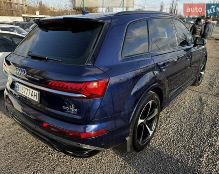 Синій Ауді Ку 7, об'ємом двигуна 2.97 л та пробігом 130 тис. км за 68990 $, фото 8 на Automoto.ua