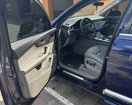 Синий Ауди Ку 7, объемом двигателя 1.98 л и пробегом 68 тыс. км за 38000 $, фото 12 на Automoto.ua