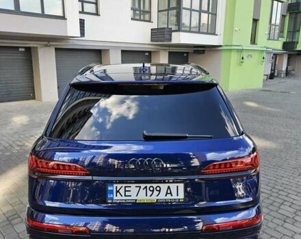 Синій Ауді Ку 7, об'ємом двигуна 3 л та пробігом 66 тис. км за 51500 $, фото 9 на Automoto.ua