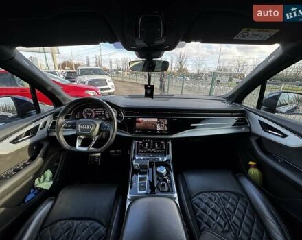 Синій Ауді Ку 7, об'ємом двигуна 2.97 л та пробігом 130 тис. км за 68990 $, фото 18 на Automoto.ua