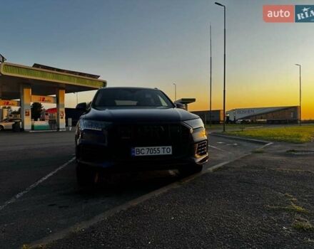 Синий Ауди Ку 7, объемом двигателя 3 л и пробегом 67 тыс. км за 59800 $, фото 5 на Automoto.ua