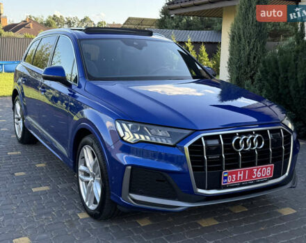 Синий Ауди Ку 7, объемом двигателя 2.97 л и пробегом 158 тыс. км за 58800 $, фото 18 на Automoto.ua