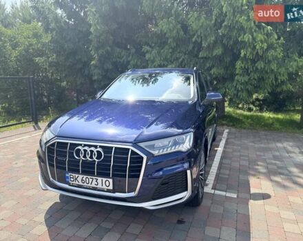 Синий Ауди Ку 7, объемом двигателя 1.98 л и пробегом 68 тыс. км за 38000 $, фото 1 на Automoto.ua