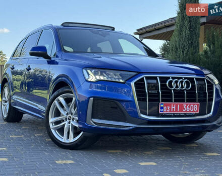 Синий Ауди Ку 7, объемом двигателя 2.97 л и пробегом 158 тыс. км за 58800 $, фото 15 на Automoto.ua