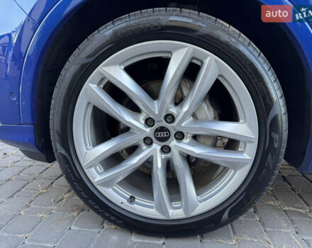 Синий Ауди Ку 7, объемом двигателя 2.97 л и пробегом 158 тыс. км за 58800 $, фото 28 на Automoto.ua