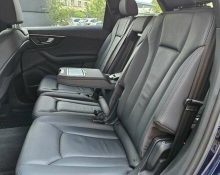Синій Ауді Ку 7, об'ємом двигуна 3 л та пробігом 66 тис. км за 51500 $, фото 25 на Automoto.ua