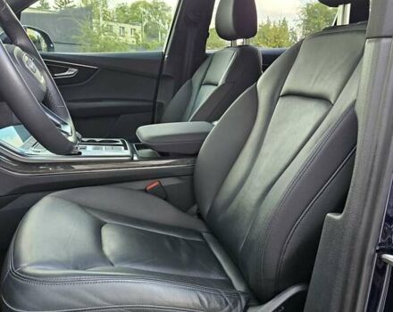 Синій Ауді Ку 7, об'ємом двигуна 3 л та пробігом 66 тис. км за 51500 $, фото 29 на Automoto.ua