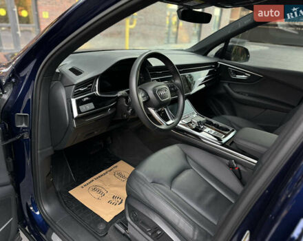 Синий Ауди Ку 7, объемом двигателя 3 л и пробегом 57 тыс. км за 56999 $, фото 14 на Automoto.ua