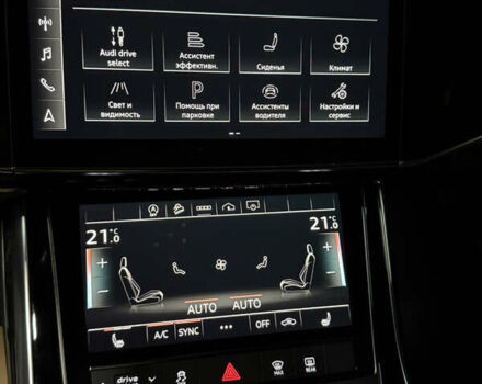 Синий Ауди Ку 7, объемом двигателя 3 л и пробегом 57 тыс. км за 56999 $, фото 19 на Automoto.ua