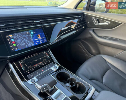 Синий Ауди Ку 7, объемом двигателя 3 л и пробегом 57 тыс. км за 51000 $, фото 34 на Automoto.ua