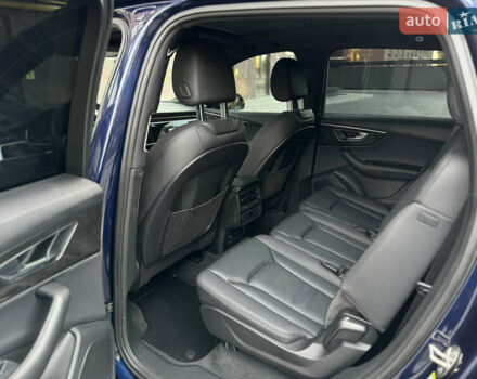 Синий Ауди Ку 7, объемом двигателя 3 л и пробегом 57 тыс. км за 56999 $, фото 18 на Automoto.ua