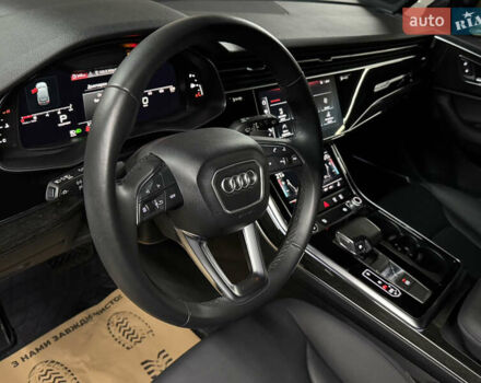 Синий Ауди Ку 7, объемом двигателя 3 л и пробегом 57 тыс. км за 56999 $, фото 20 на Automoto.ua