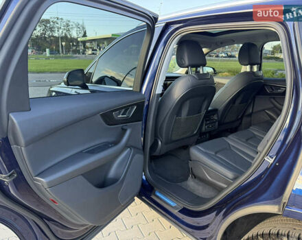 Синий Ауди Ку 7, объемом двигателя 3 л и пробегом 57 тыс. км за 51000 $, фото 38 на Automoto.ua