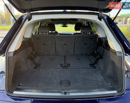 Синий Ауди Ку 7, объемом двигателя 3 л и пробегом 57 тыс. км за 51000 $, фото 50 на Automoto.ua