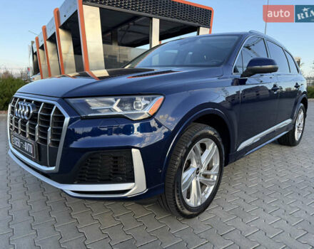 Синий Ауди Ку 7, объемом двигателя 3 л и пробегом 57 тыс. км за 51000 $, фото 13 на Automoto.ua