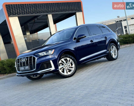 Синий Ауди Ку 7, объемом двигателя 3 л и пробегом 57 тыс. км за 51000 $, фото 5 на Automoto.ua