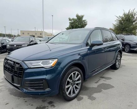 Синий Ауди Ку 7, объемом двигателя 2 л и пробегом 17 тыс. км за 24750 $, фото 1 на Automoto.ua