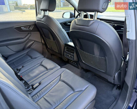 Синий Ауди Ку 7, объемом двигателя 3 л и пробегом 57 тыс. км за 51000 $, фото 43 на Automoto.ua