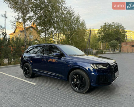 Синий Ауди Ку 7, объемом двигателя 3 л и пробегом 57 тыс. км за 56999 $, фото 10 на Automoto.ua