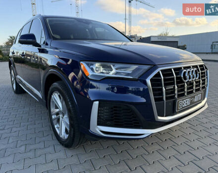 Синий Ауди Ку 7, объемом двигателя 3 л и пробегом 57 тыс. км за 51000 $, фото 14 на Automoto.ua