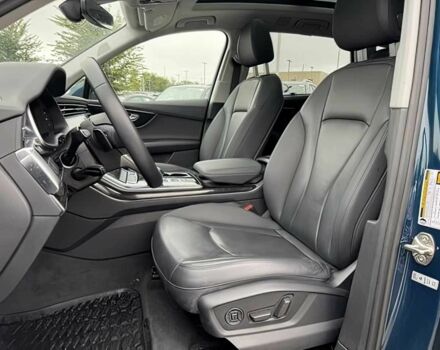 Синий Ауди Ку 7, объемом двигателя 2 л и пробегом 17 тыс. км за 24750 $, фото 6 на Automoto.ua