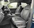 Синий Ауди Ку 7, объемом двигателя 2 л и пробегом 17 тыс. км за 24750 $, фото 6 на Automoto.ua