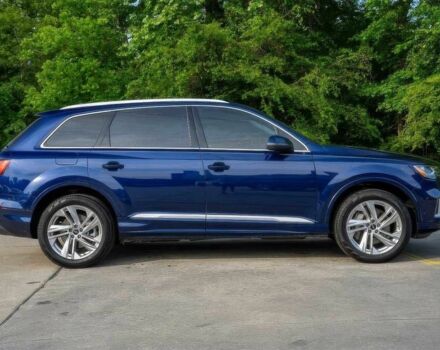 Синій Ауді Ку 7, об'ємом двигуна 0 л та пробігом 26 тис. км за 35200 $, фото 3 на Automoto.ua
