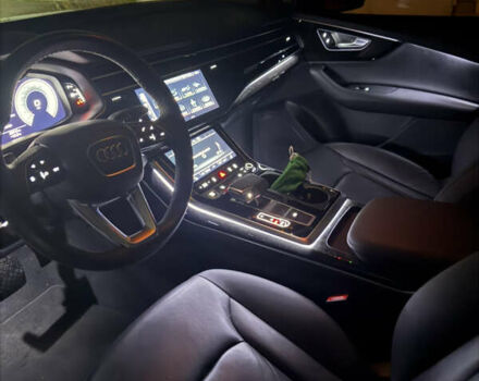 Синий Ауди Ку 7, объемом двигателя 3 л и пробегом 57 тыс. км за 51000 $, фото 53 на Automoto.ua