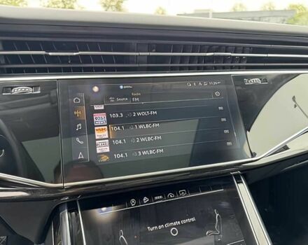 Синий Ауди Ку 7, объемом двигателя 2 л и пробегом 17 тыс. км за 24750 $, фото 7 на Automoto.ua