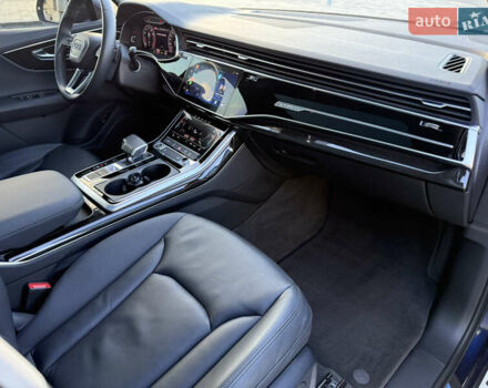 Синий Ауди Ку 7, объемом двигателя 3 л и пробегом 57 тыс. км за 51000 $, фото 45 на Automoto.ua