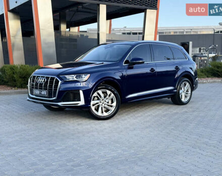 Синий Ауди Ку 7, объемом двигателя 3 л и пробегом 57 тыс. км за 51000 $, фото 4 на Automoto.ua