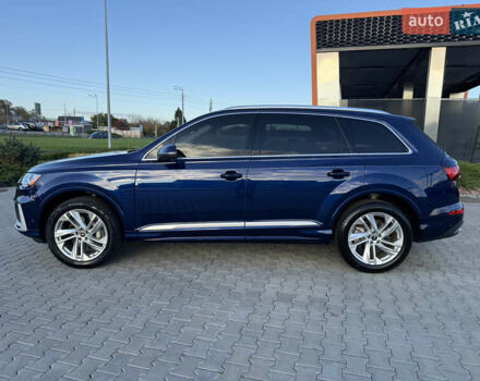 Синий Ауди Ку 7, объемом двигателя 3 л и пробегом 57 тыс. км за 51000 $, фото 12 на Automoto.ua