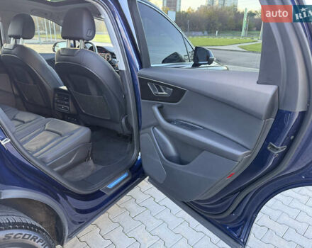 Синий Ауди Ку 7, объемом двигателя 3 л и пробегом 57 тыс. км за 51000 $, фото 42 на Automoto.ua