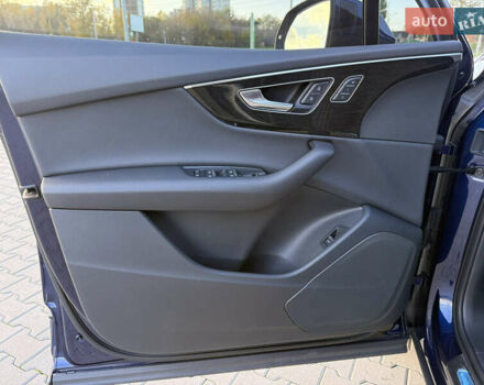 Синий Ауди Ку 7, объемом двигателя 3 л и пробегом 57 тыс. км за 51000 $, фото 27 на Automoto.ua